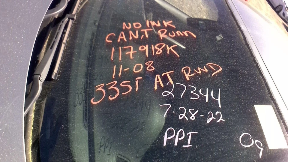 Pantalla de infoentretenimiento usada se adapta a: BMW 335I 2009 pantalla tablero con navegación s Foto 4 de 4