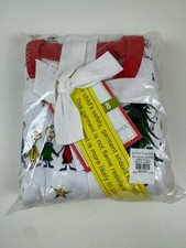 Pottery Barn Kids Dr. Seuss The Grinch Organic Pajama Set Size 8 NWT