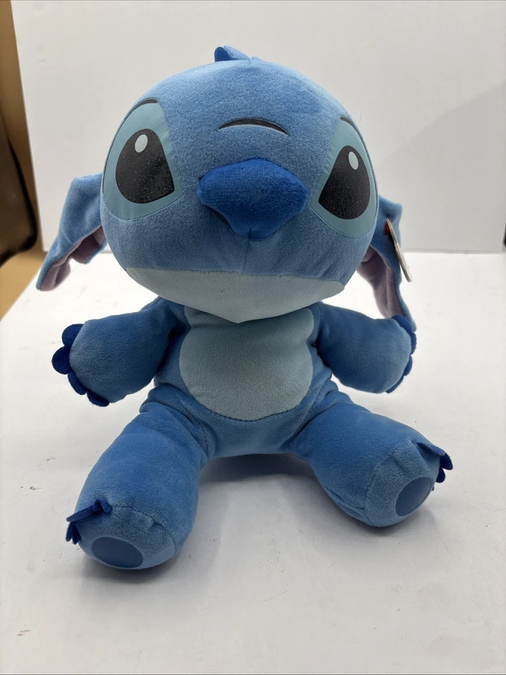NUEVO CON ETIQUETAS TY Beanie Buddy - Disney's Lilo & Stitch - STITCH [2023] (Cuerpo suave -12 pulgadas Foto 2 de 4
