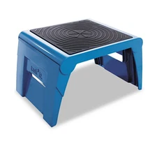 Cramer 50051PK63 250 lbs. Cap. Folding Step Stool - Blue New