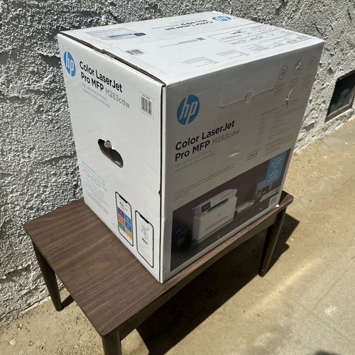 7KW75A / 7KW73A HP Color LaserJet Pro MFP M283fdw / M283cdw "SEALED BOX''