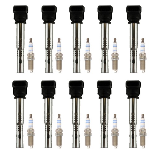 Audi R8 Spark plugs Set P/N 092594 Photo - $377