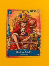 Monkey.D.Luffy [2nd Anniversary Stamped Promo] P-043 Prices | One