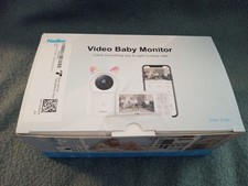 Noiller Baby Monitor, 4.3" Video Baby Monitor with 1080P Camera