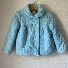 Gymboree Bow Quilted Jacket Size 2T / 3T