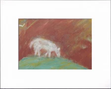 8X10" Matted Print Art Picture by Patrick J Leach: Amstad