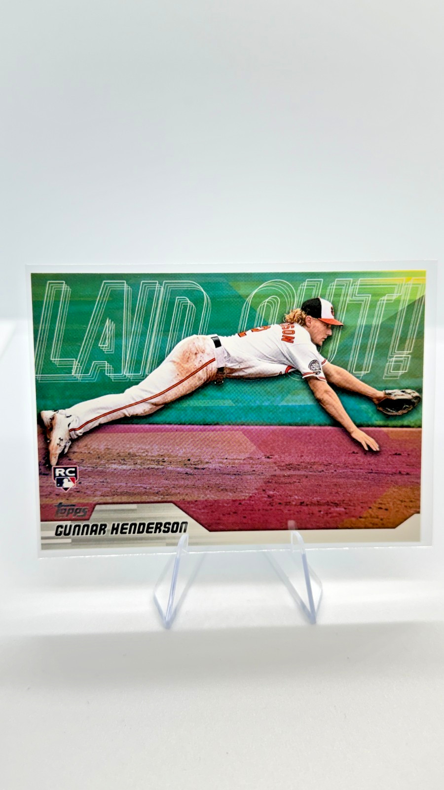 2023 Topps Update Series - Laid Out Gunnar Henderson #LO-19 (RC)
