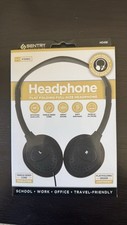 BRAND NEW SEALED Sentry HO416 Wired 3.5mm Lightweight Stereo Headphones