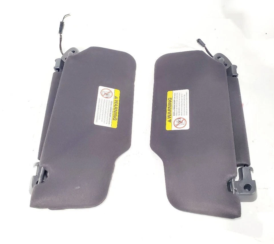 Mercury Marauder 2003 2004 OEM par de parasoles negros  Foto 4 de 4