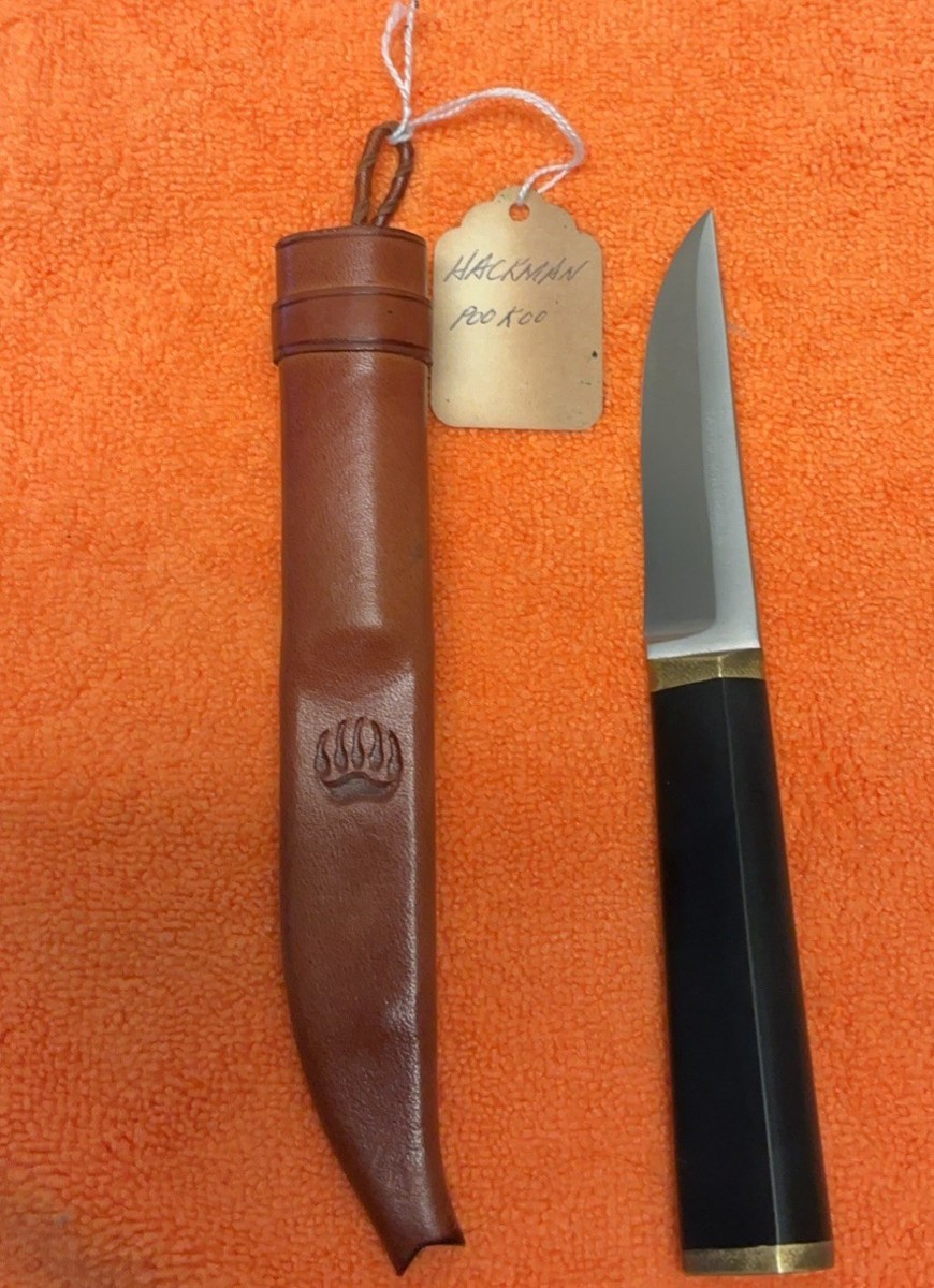 VINTAGE TAPIO WIRKKALA DESIGN, BY HACKMAN KNIVES STAINLESS FINLAND
