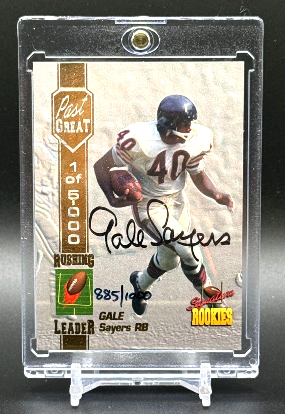 1994 Signature Rookies Gale Sayers Auto #S1 /1000