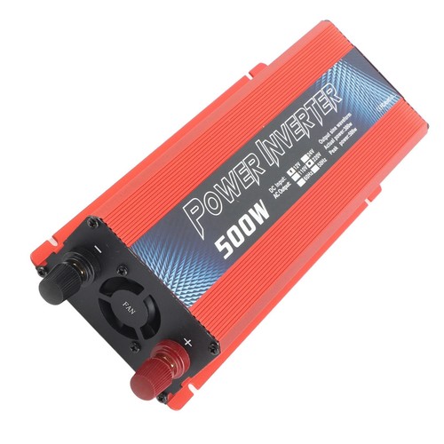 (220V)3000 Watt Wechselrichter Auto Wechselrichter Sinus Konverter Mit USB❀ - Afbeelding 5 van 21