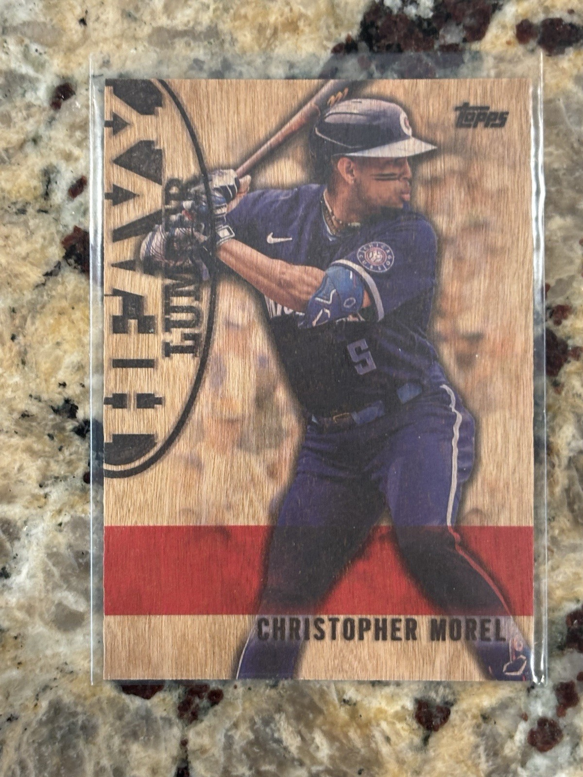 2024 Topps Series 1 - Heavy Lumber Christopher Morel #HL-20