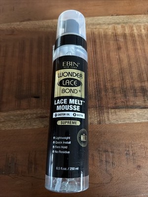 Ebin New York - Wonder Lace Bond - Lace Melt Mousse - Supreme 250ml