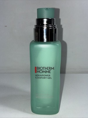 New Biotherm Homme Aquapower Comfort Gel Moisturizer 75 mL No Cap