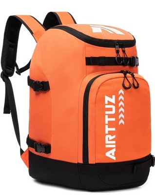 AIRTTUZ Ski Boot Bag - Ski and Snowboard Boots Backpack，Excellent for Travel wit