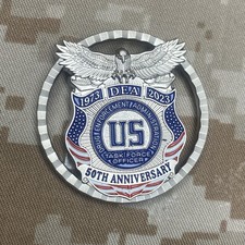 Dea Police In Current Military Challenge Coins for sale | eBay