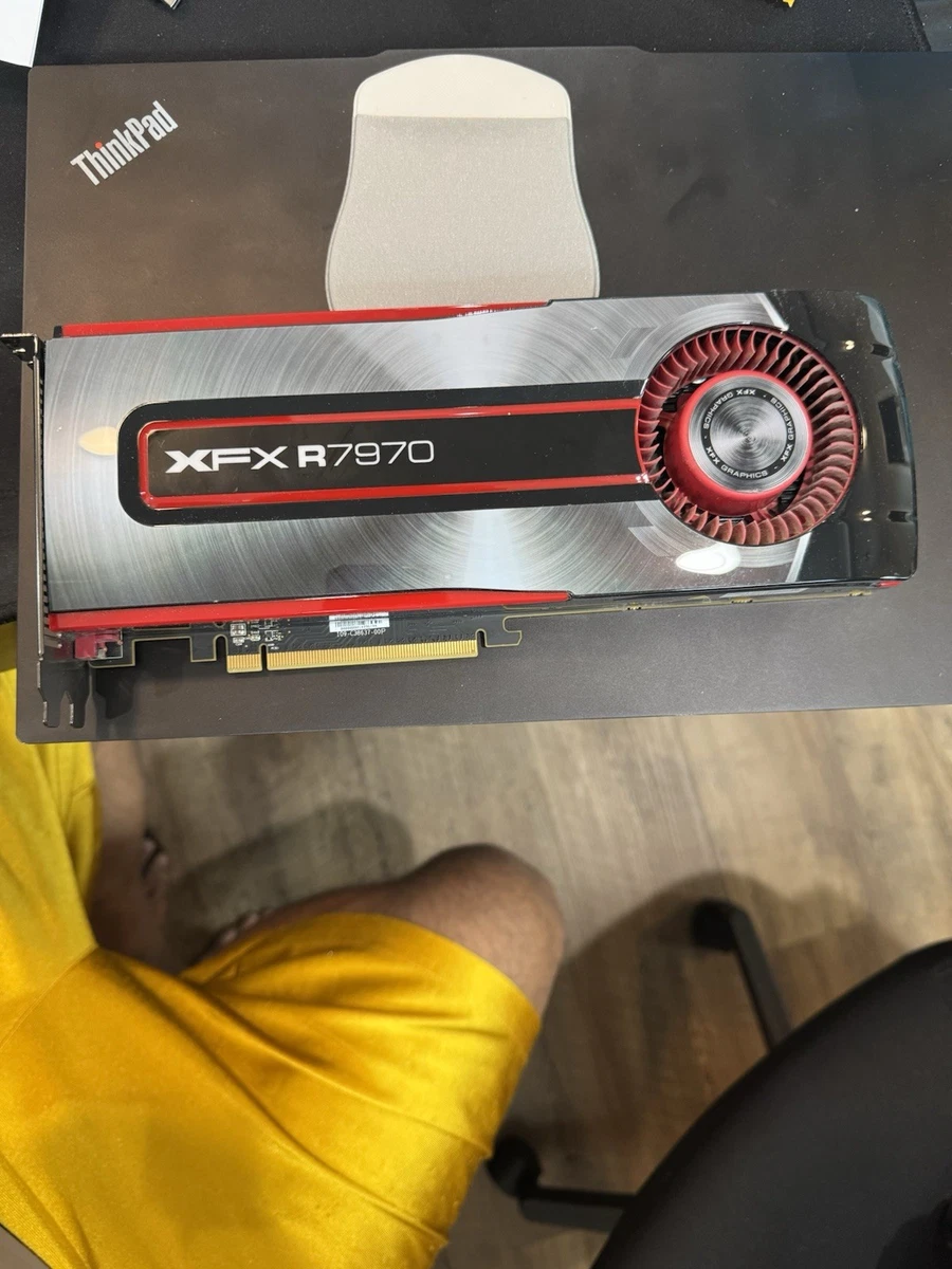 (未使用･未開封品)　XFX R7970 CORE EDITION FX-797A-TNFC p1m72rm XFX AMD Radeon HD 7970 3 GB Memory Computer Graphics Cards for