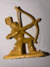 Vintage Toy Indians Marx 1960 Most Likely