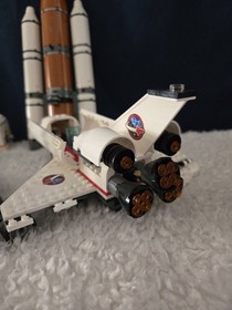 LEGO City Space 60080 60227  Shuttle Station NASA Mostly Complete &times;&times;READ&times;&times;