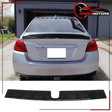 Fits 15-21 Subaru Wrx Sti 12-16 Impreza Vortex Oe Style Roof Spoiler Gloss Black