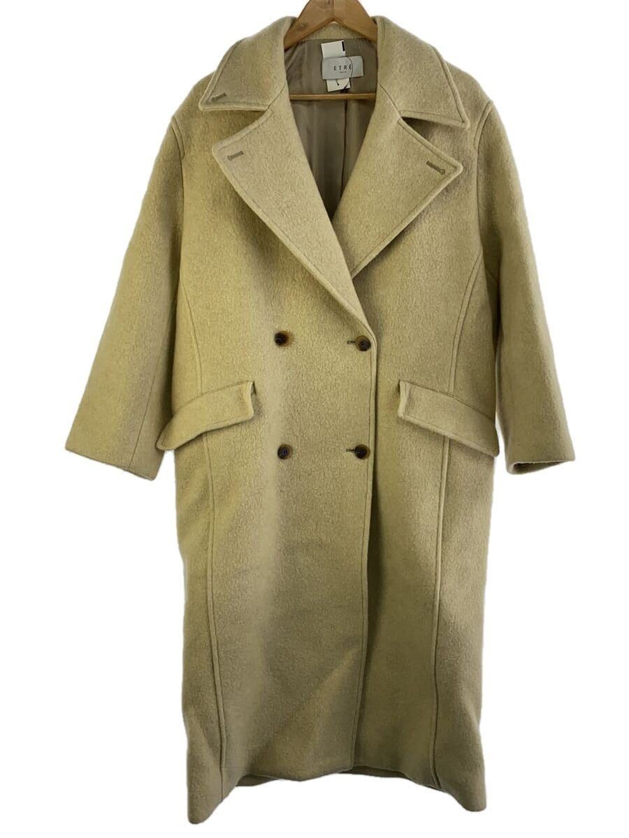 ALTRA 3Minuti Altro Cappotto Chester M Lana Crema 1224600023 0 24AW Doppiopetto