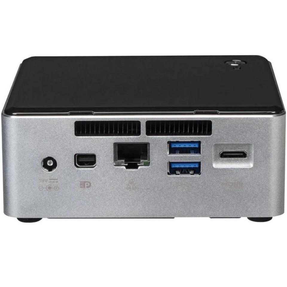 Intel NUC NUC5i5RYH Mini PC i5-5250U @1.6GHz 8GB RAM DDR3L 120GB SSD Windows 10 - Image 4 of 4