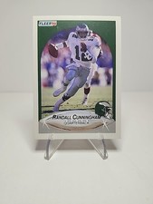 1990 Fleer - Randall Cunningham #82