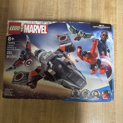 LEGO Super Heroes: Captain America Vs. Red Hulk Battle (76292)
