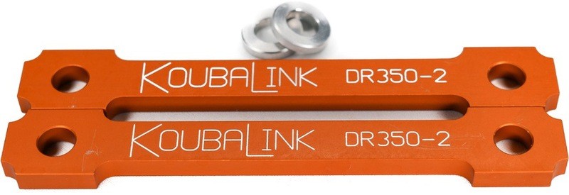 Biellette de rabaissement Koubalink 44.5mm pour garder le contrôle de votre Suzuki