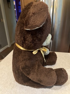 Knickerbocker Animals of Distinction Brown Teddy Bear 29” Vintage