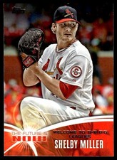 2014 Topps #FN-1 Shelby Miller The Future is Now St. Louis Cardinals Baseball