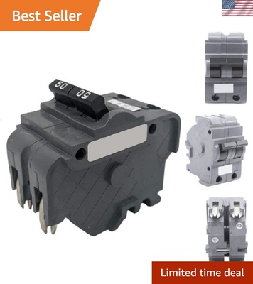 #ad New Federal Pacific Electric Stab Lok NA250 Replacement. Two Pole 50 Amp Thic... $140.99