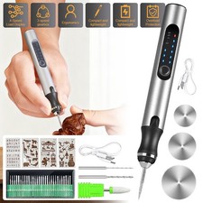 Mini Electric Graver Pen Engraving Rotary Tool Kit For Jewelry Wood Metal Glass