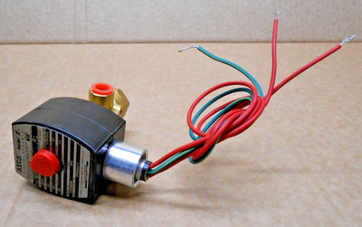 NEW ASCO EF8320G174 SOLENOID VALVE 1/4'' NPT 100PSI 120/60 110/50 VAC (2 AVAIL)