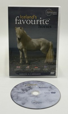 Iceland's Favourite Horses DVD Iceland's Favourite Places-Horses DVD