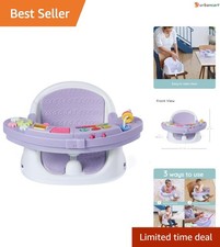 Infantino 3-in-1 Baby Seat Booster with Music Lights