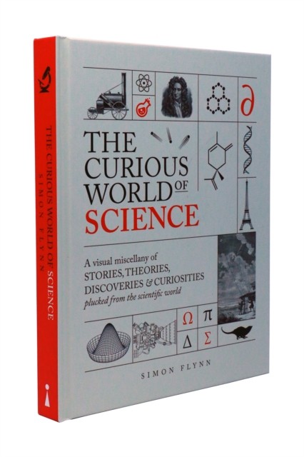 The Curious World of Science by Simon Flynn (Hardback Book)