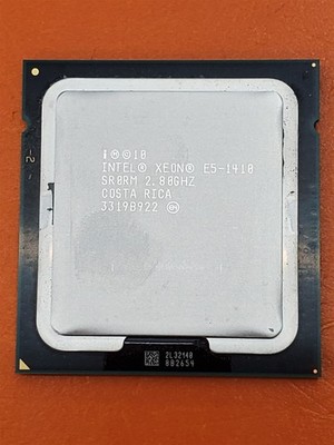       CPU Processor Intel Xeon E5-1410 SR0RM 2.80GHz