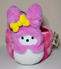 Peeps X Hello Kitty and Friends My Melody 11" Plush Easter Basket 