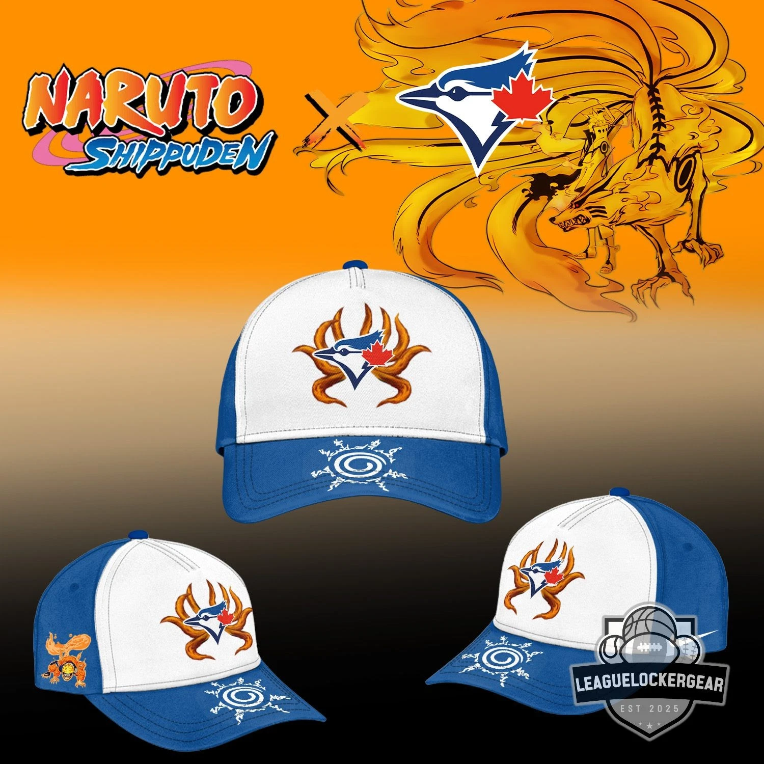 Blue Jays Naruto Night Classic Cap