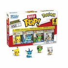 Funko POP! Bitty Pokemon, 4-Pack, Series 1 NEW FAST FREE SHIPPING!!!