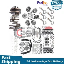 G4KE 2.4L Engine Overhaul Rebuild Kit Crankshaft / Con Rods For Hyundai KIA 2.4