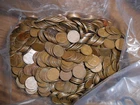 1000 LINCOLN WHEAT PENNIES - HALF 1940's and HALF 1950's - Good/Better condition