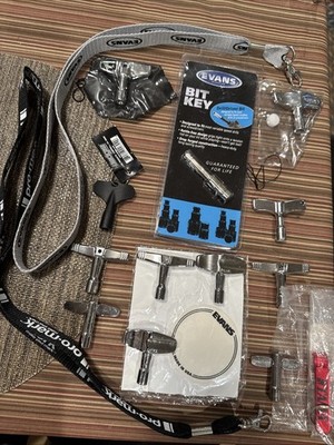 Collection Of 12 Drum Keys With Two Free Lanyards,  Bottle Opener,& Dot