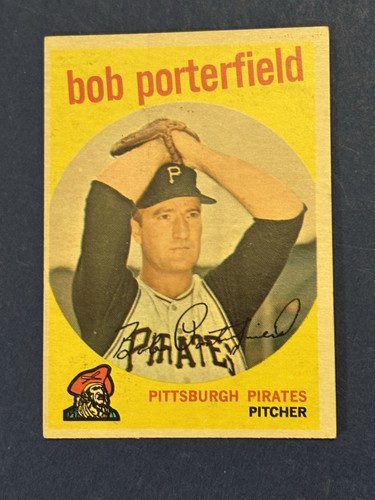 1959 Bob Porterfield #181