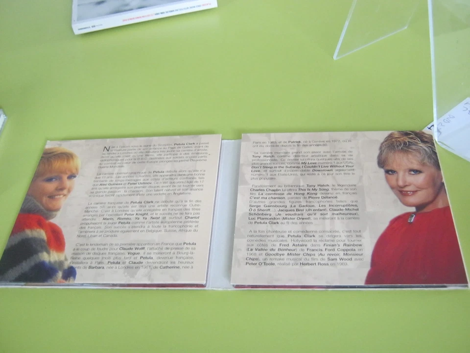 2 CD PETULA CLARK KALEIDOSCOPE TOUS LES GRANDS SUCCES BEST OF TTBE - Photo 4/4