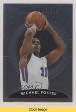 2022 Upper Deck Goodwin Champions Goudey Platinum Michael Foster Jr READ 0n57