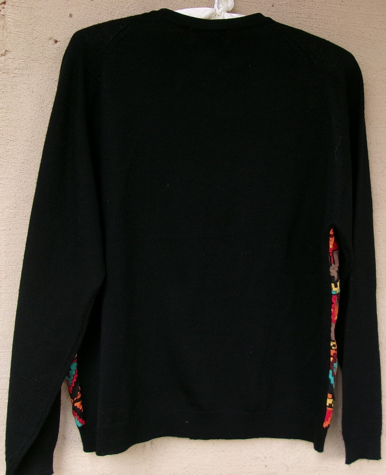 Doncaster Vtg. SW Tribal Patchwork Pattern Skirt … - image 5