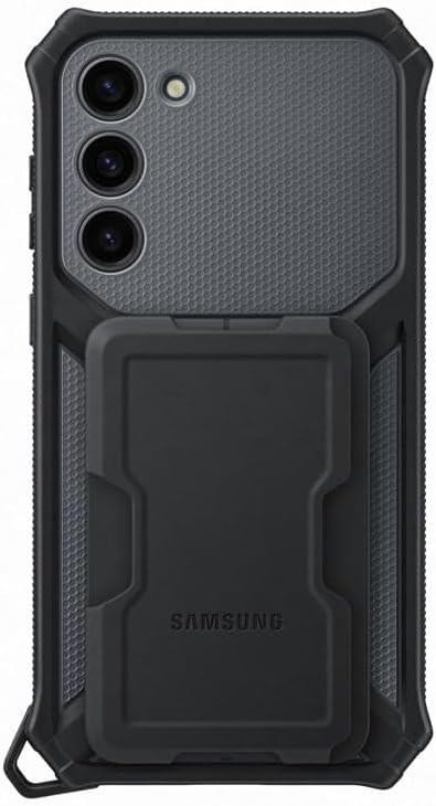 Genuine / Official Samsung Galaxy S23+ Plus Rugged Gadget Case / Cover - Black - Image 3